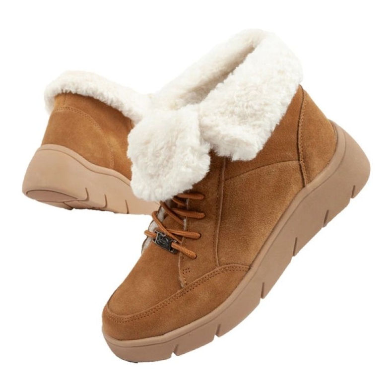 Scholl Stelvio bokacsizma F302321013 barna 1