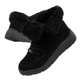 Scholl Stelvio bokacsizma F302321004 fekete 1