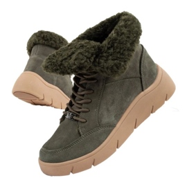 Scholl Stelvio bokacsizma F302321020 zöld 1