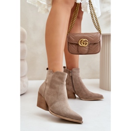 Step in style Csizma Modell Virtris RQ491 Dark Beige - Lépj stílusosan bézs 1