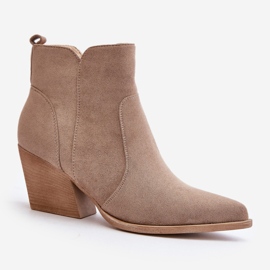 Step in style Csizma Modell Virtris RQ491 Dark Beige - Lépj stílusosan bézs 2