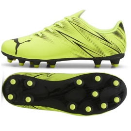 Puma Attacanto FG/AG Jr cipő 107480 07 sárga 1