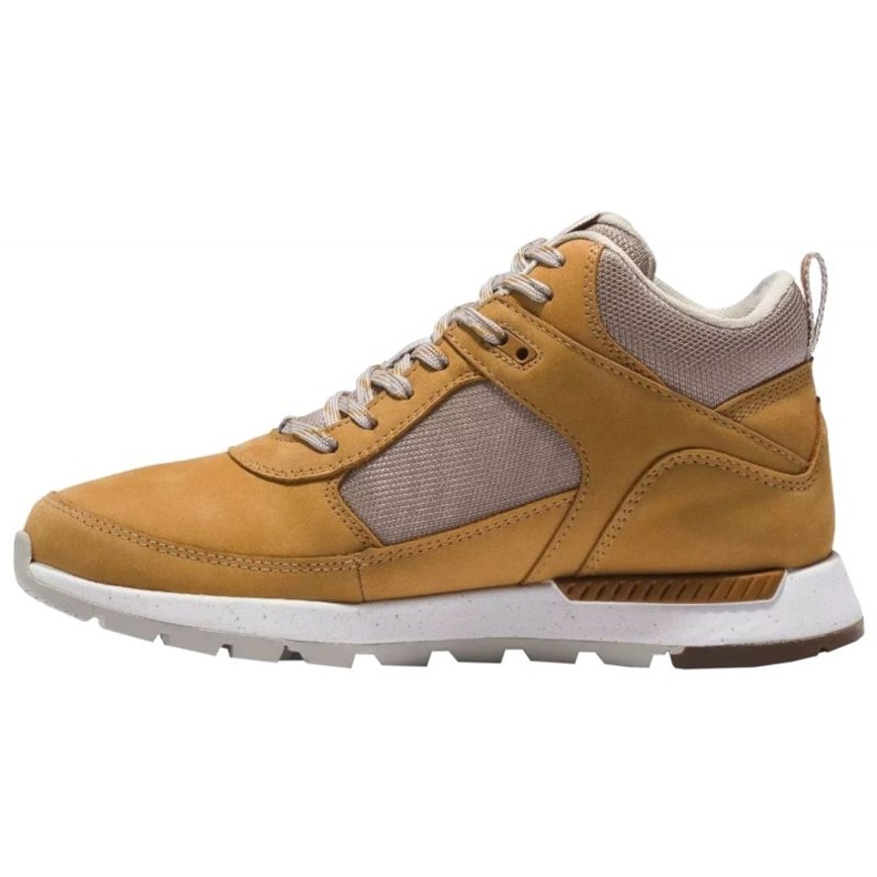 Timberland Field Trekker Mid bőrcipő TB0A2N9K231 sárga 1