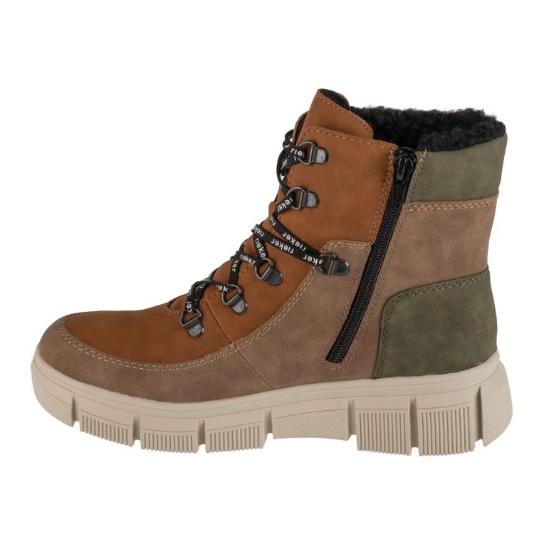 Rieker Boots X3404-90 cipő barna 1