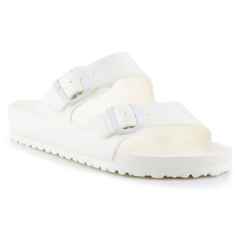 Birkenstock Arizona Eva 0129441 papucs fehér 1