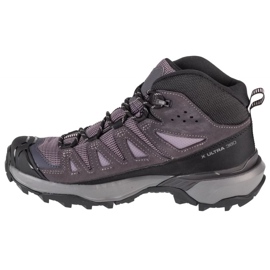 Salomon X Ultra 360 Ltr Mid Gtx cipő 475711 szürke 1