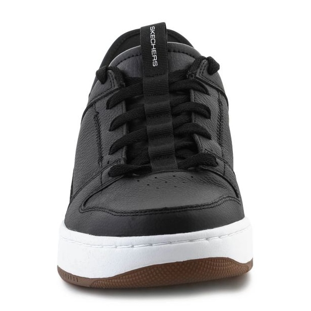 Skechers Slip-ins Sport Court 92 cipő - Distown 232445-BKNT fekete 2