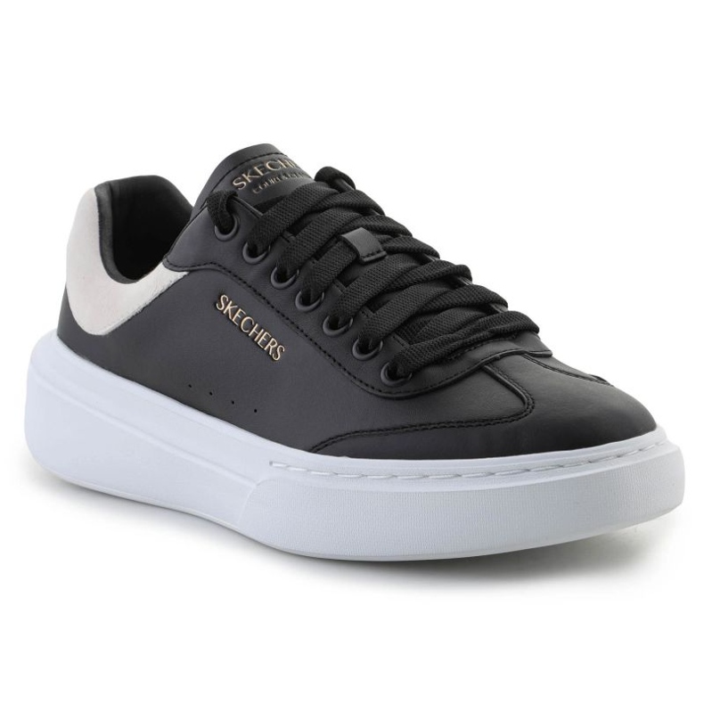 Skechers Cordova Classic-Lighto cipő 232858-BKW fekete 1