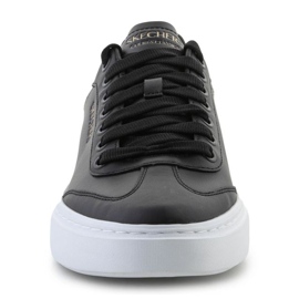 Skechers Cordova Classic-Lighto cipő 232858-BKW fekete 2