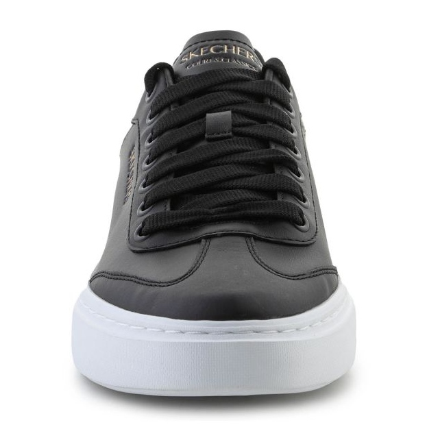 Skechers Cordova Classic-Lighto cipő 232858-BKW fekete 2