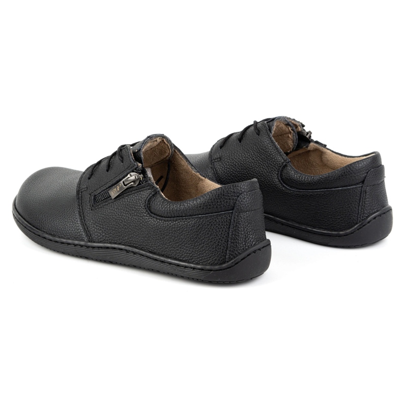 Olivier Női mezítlábas minimalista bőrcipő 1244 fekete 2