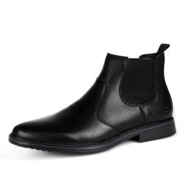 Chelsea Boots Skechers Bregman Morago Black fekete 1