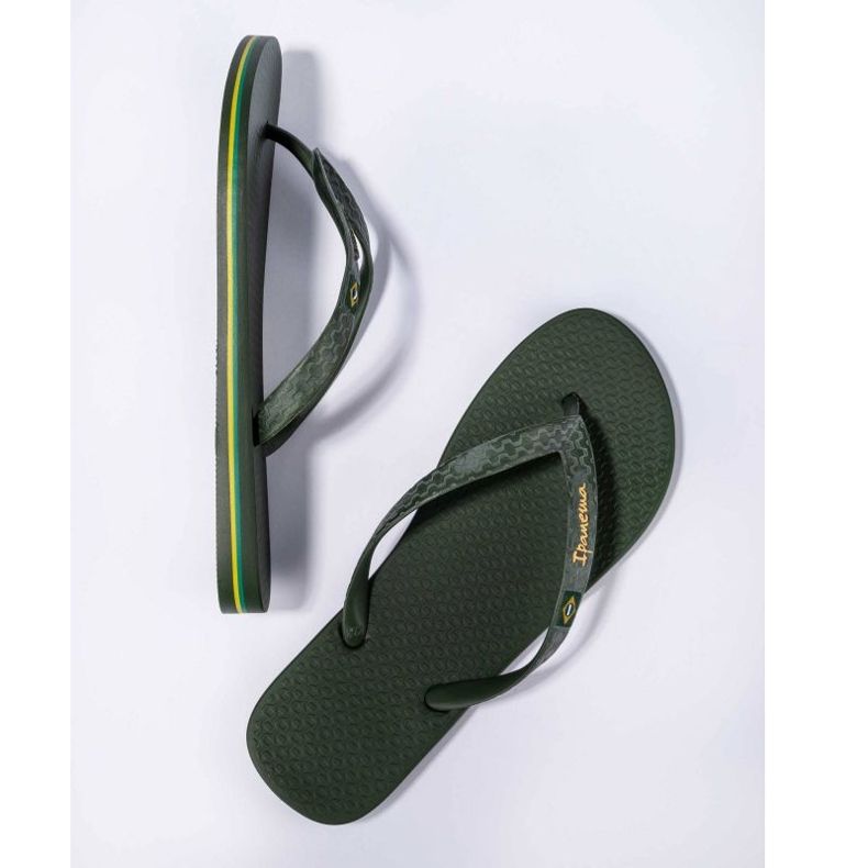 Flip-flop Ipanema Class Brasil 80415-20770 zöld 1