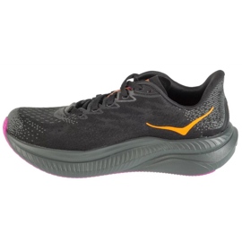 Hoka Mach 6 futócipő 1147810-BKFS szürke 1