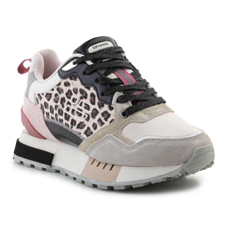 D.Franklin Vibla Zig Flag Leo Beige cipő DFSH378002-BEIG bézs 1