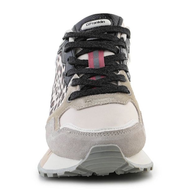 D.Franklin Vibla Zig Flag Leo Beige cipő DFSH378002-BEIG bézs 2