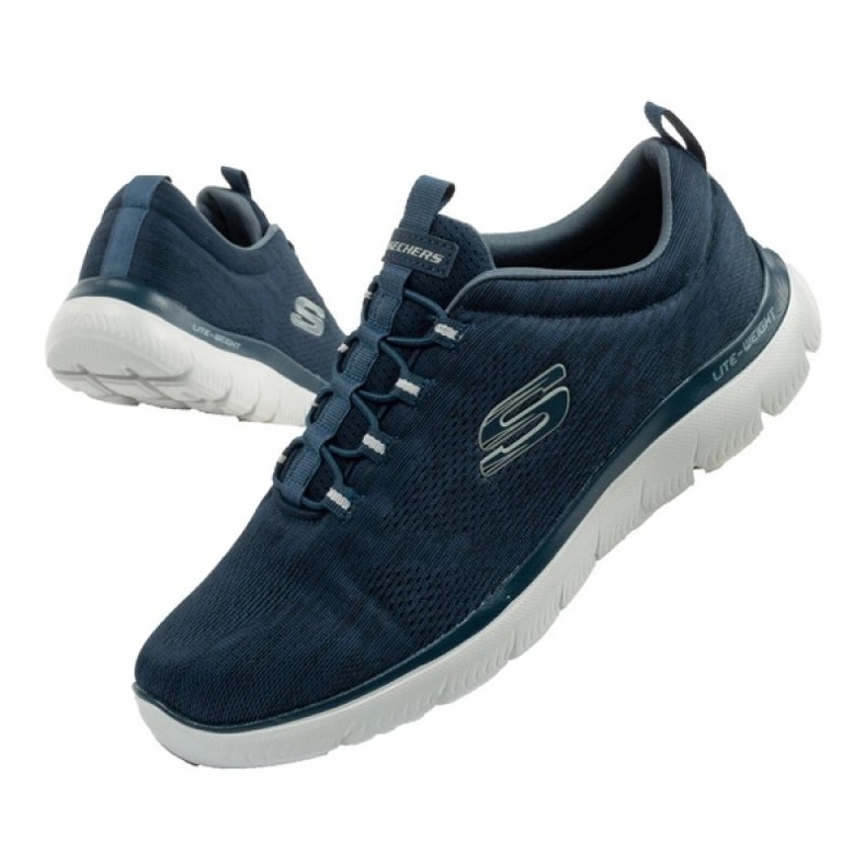 Skechers Summits-Louvin 232186/NVY cipő kék 1