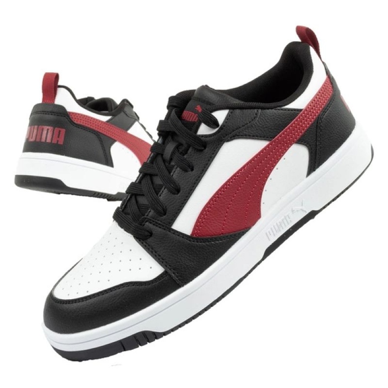 Puma Rebound v6 alacsony cipő 392328 30 fekete 1 Puma Rebound v6 alacsony cipő 392328 30 fekete 1