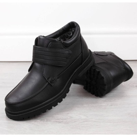 Atletico Man's Style M WS-004 ATC455B hőszigetelt cipő fekete 2