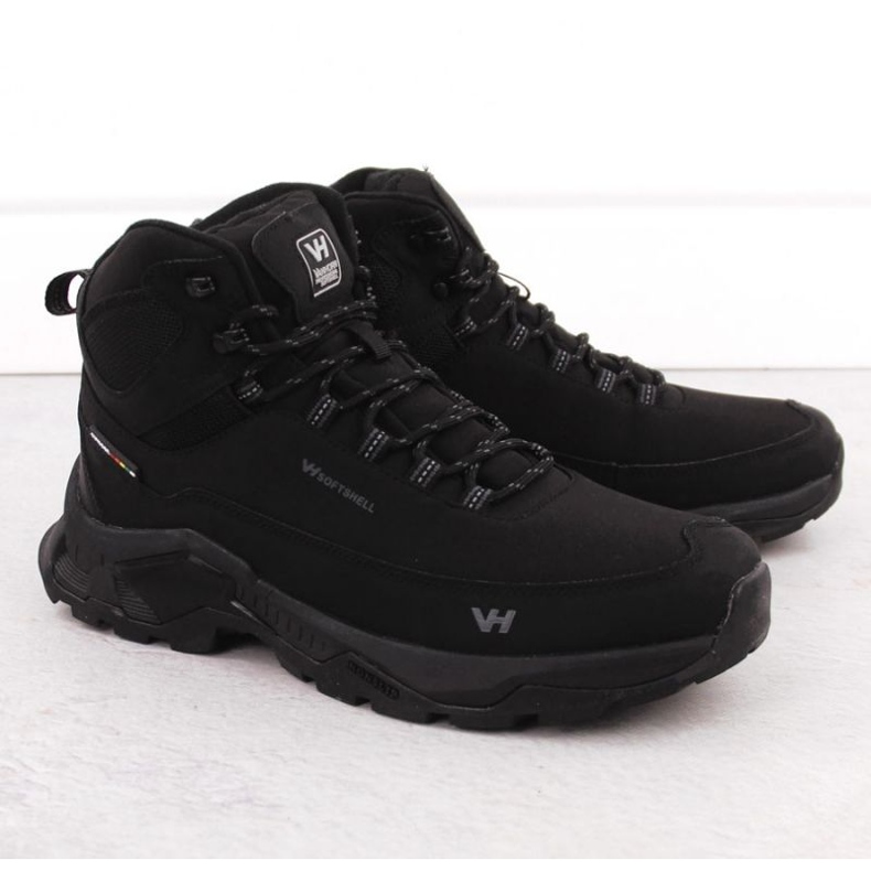 Vanhorn Trekking cipő 99302 fekete 1