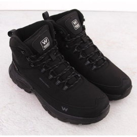 Vanhorn Trekking cipő 99302 fekete 2