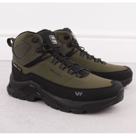 Vanhorn Trekking cipő 99302 WOL281B zöld 1