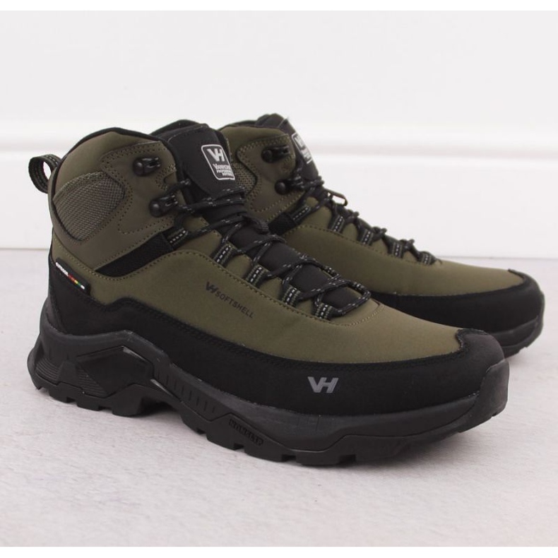 Vanhorn Trekking cipő 99302 WOL281B zöld 1