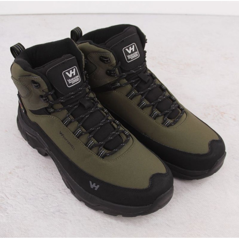 Vanhorn Trekking cipő 99302 WOL281B zöld 2
