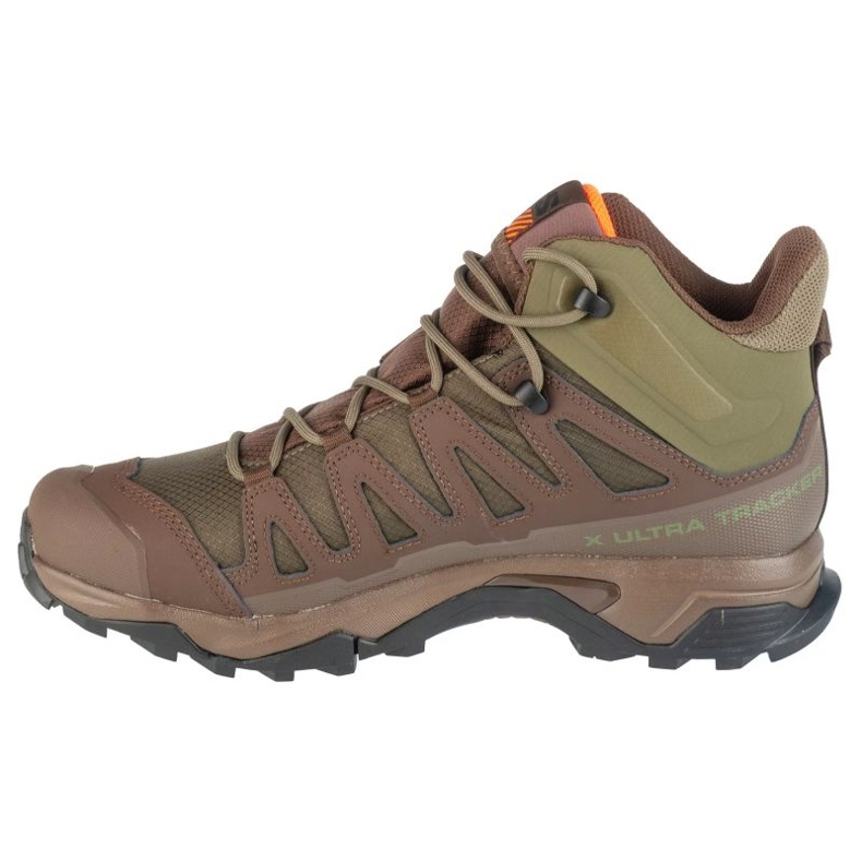 Salomon X Ultra Tracker GTX L47607100 Trekking cipő barna 1