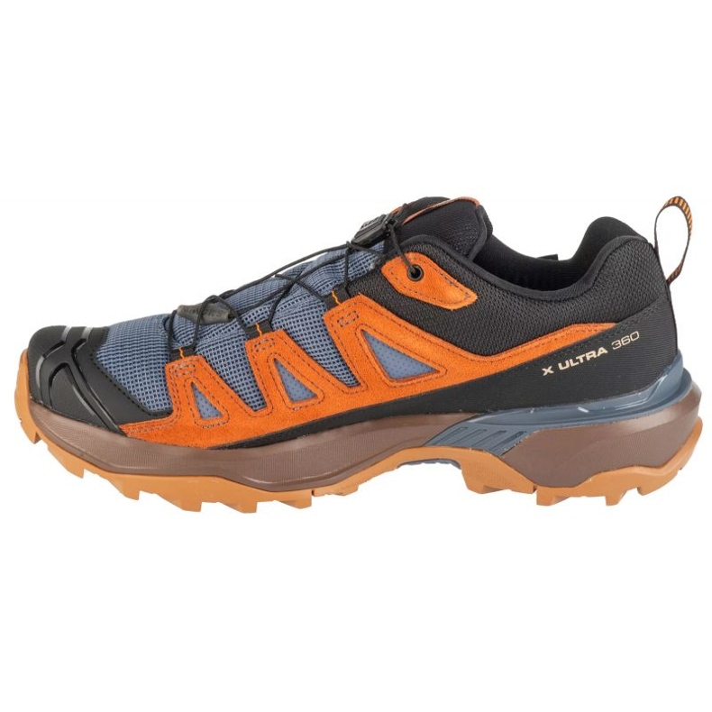 Salomon X Ultra 360 LTR GTX L47684900 barna trekking cipő 1