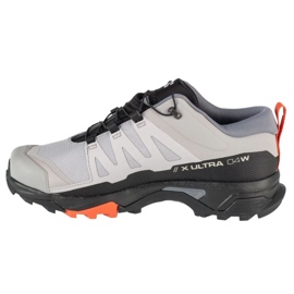 Salomon X Ultra 4 GTX 416231 cipő szürke membránnal 1