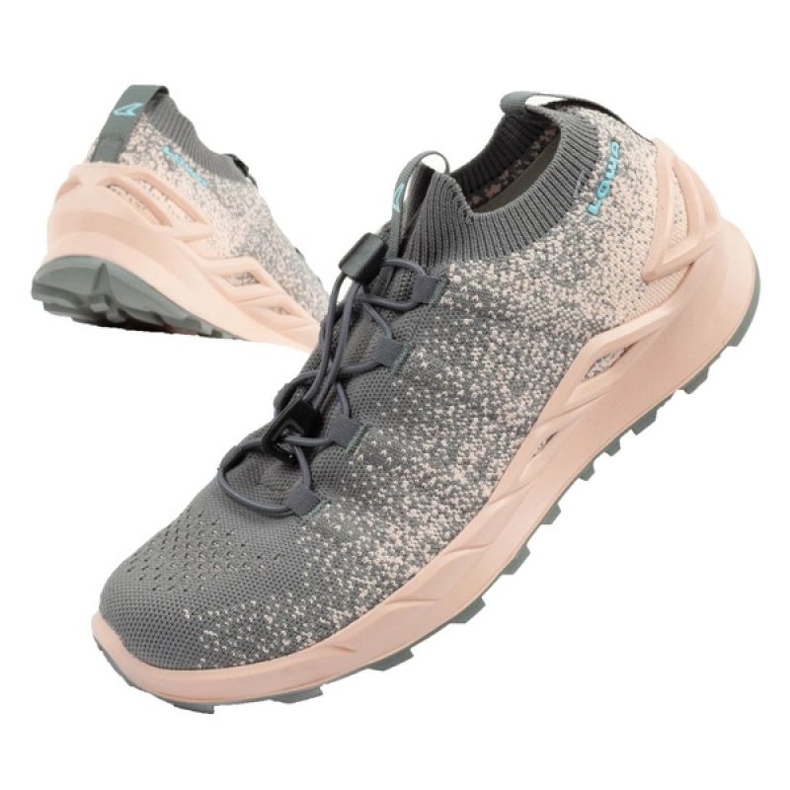 Lowa Fusion Low 320415 9707 Great Pink szürke 1