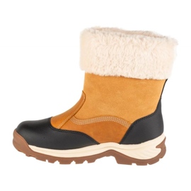 Timberland fehér párkány pullon wp tb1a2kuf231 cipő sárga szőrmel 1