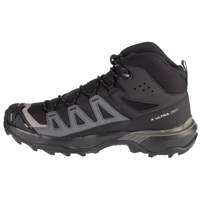 Salomon X Ultra 360 Mid GTX 474476 fekete cipő 1