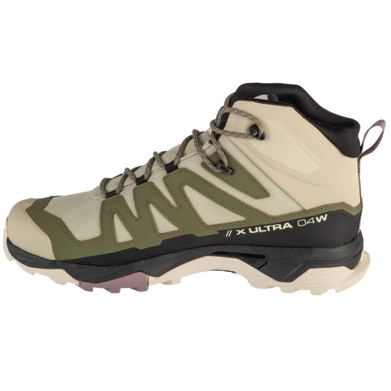 Salomon X Ultra 4 Mid GTX 474550 zöld cipő 1