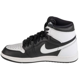 Nike Air Jordan 1 Mid Retro DZ5485-010 Fekete-fehér cipő 1