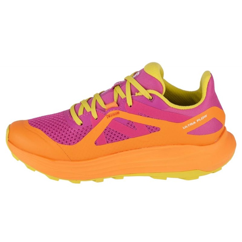 Salomon Ultra Flow 475250 futócipő rózsaszín/narancssárga 1