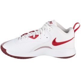 Nike Hyperset 2 FQ7070-106 röplabda cipő fehér/piros 1