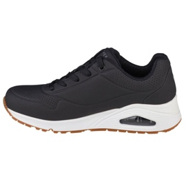 SKECHERS U-SAND ON AIR 73690-BLK fekete cipő 1