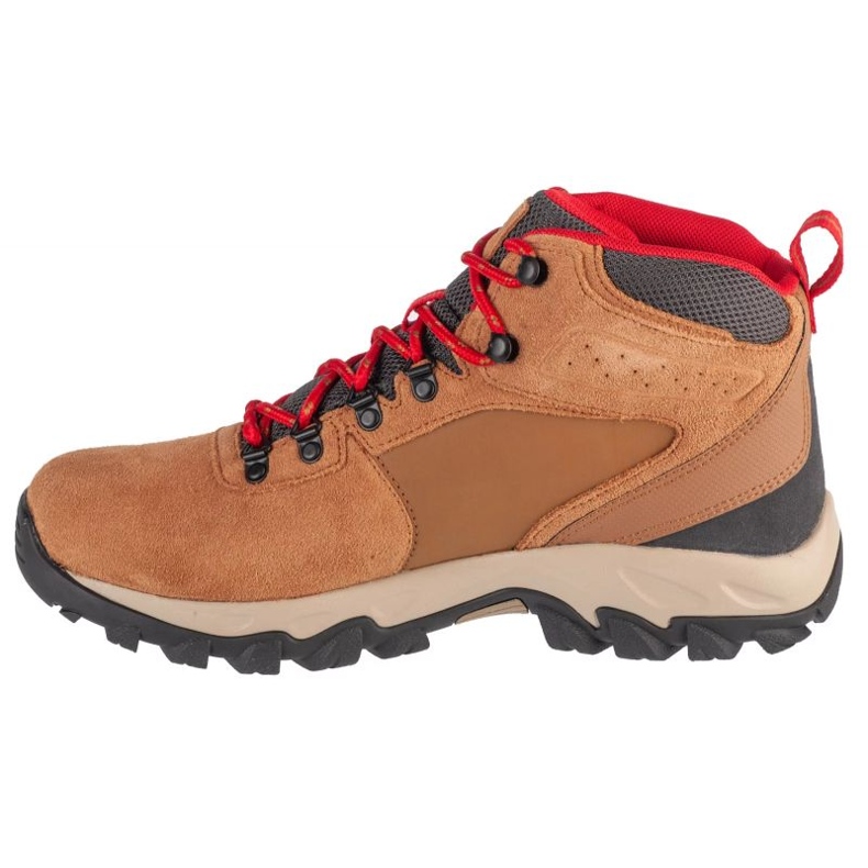 Columbia Newton Ridge Plus II Sedee WP 1746411288 Shoes Brown barna 1