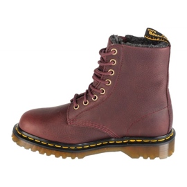 Dr. Martens Dr. cipő Martens 1460 DM31873600 Grace szigetelt piros 1