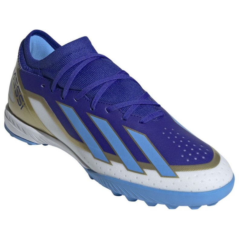 Adidas X Crazyfast League Messi Tf ID0718 cipő kék 2