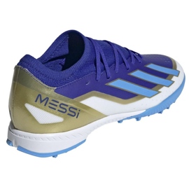 Adidas X Crazyfast League Messi Tf ID0718 cipő kék 3