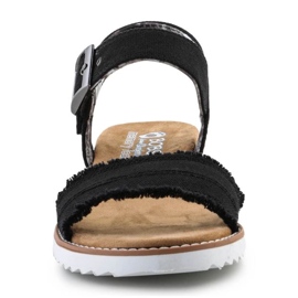 Cipők Szandálok Skechers Espadrilles Bobs Adobe Princess 113541-BLK fekete 2
