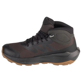 Salomon Elixir Tour Mid WP 475778 Bronz cipő membránnal barna 1
