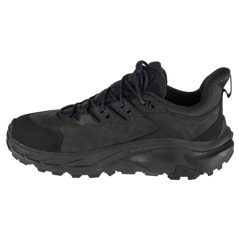 Hoka Kaha 2 Low Gtx cipő 1123190F-BBLC fekete 1 Hoka Kaha 2 Low Gtx cipő 1123190F-BBLC fekete 1