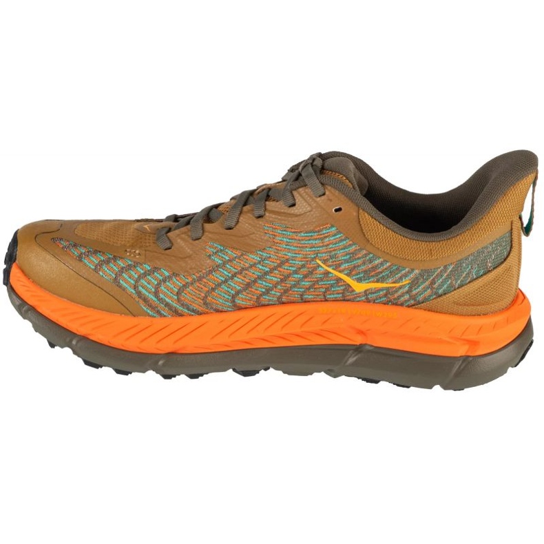 Hoka Mafate Speed ​​​​4 futócipő 1129930-AQL barna 1