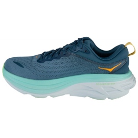 Hoka Bondi 8 futócipő 1123202-RHD kék 1
