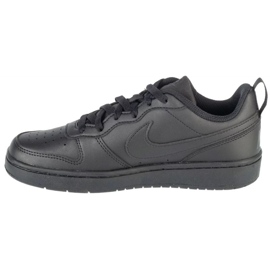 Nike Court Borough Low Recraft Gs DV5456-002 cipő fekete 1