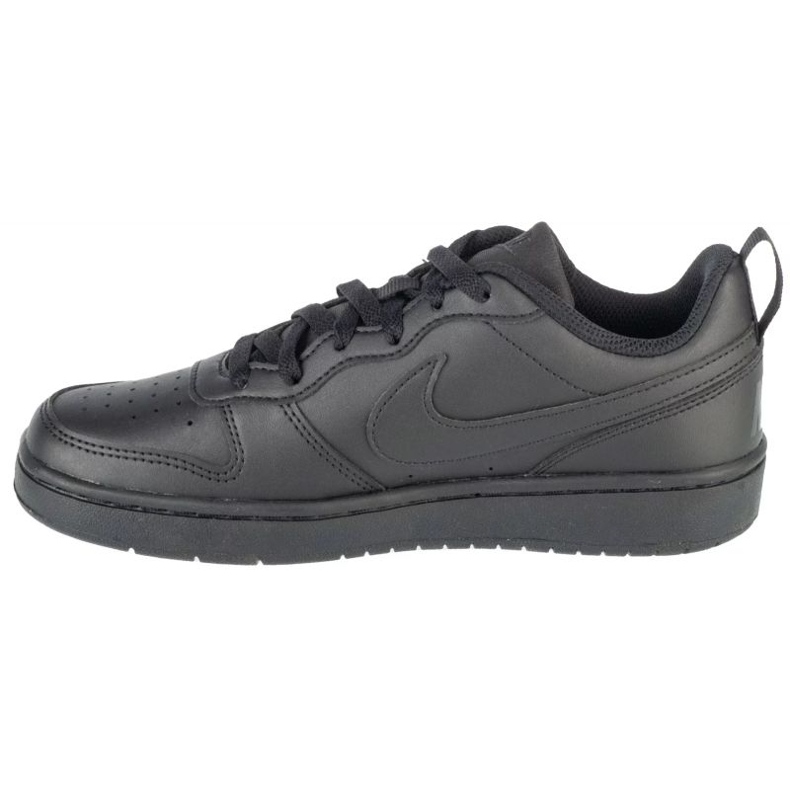 Nike Court Borough Low Recraft Gs DV5456-002 cipő fekete 1